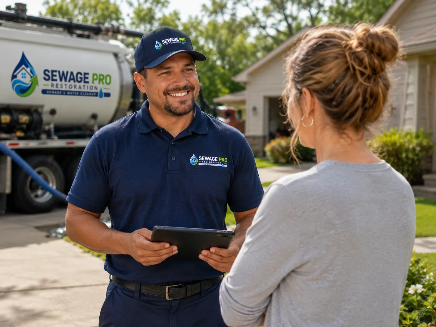 Sewage Cleanup Services House, NM FAQs
