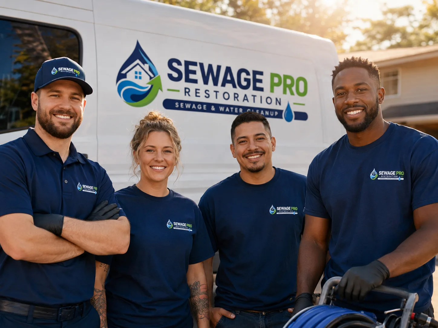 Sewage Cleanup Services company in House, NM